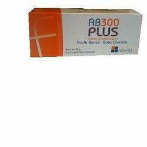  - Ab 300 Plus Crema Ginecologica 30 G Con 6 Applicatori