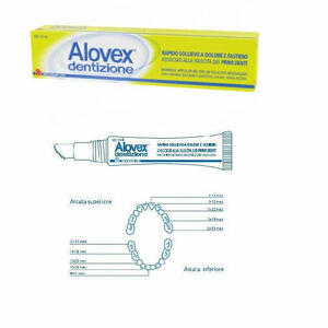 Alovex - Alovex Dentizione Gel 10ml