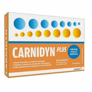 Carnidyn - Carnidyn Plus 20 Bustineine Da 5 G Gusto Arancia