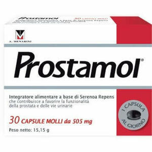 Menarini - Prostamol 30 Capsule Molli