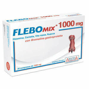 - Flebomix 1000mg 30 Compresse