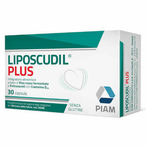piam - LIPOSCUDIL PLUS 30 capsule