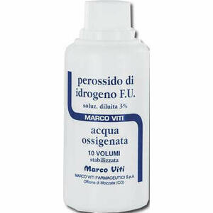Marco Viti - Acqua Ossigenata 10 Volumi 3% 200 G