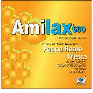  - Amilax 600 10 Flaconcini 10ml