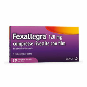 Fexallegra - 120 Mg Compresse Rivestite Con Film 10 Compresse In Blister Pvc/pvdc/al