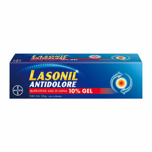 Bayer Lasonil - 10% Gel 1 Tubo Da 120 G