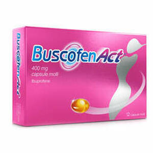 Buscofen - 400 Mg Capsule Molli12 Capsule In Blister Pvc/pe/pvdc-al