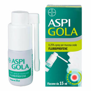 Aspirina - 0,25% Spray Per Mucosa Oraleflacone Da 15 Ml