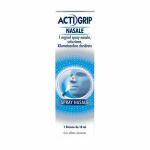 J&j Actiline - 1 Mg/ml Spray Nasale, Soluzione1 Flacone Hdpe Da 10 Ml