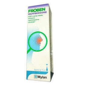 Froben - 0,05% Spray Nasale, Soluzioneflacone Da 15 Ml