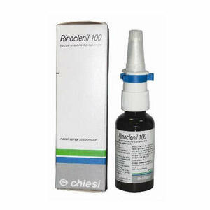 Chiesi Farmaceutici - 100 Mcg Spray Nasale, Sospensioneflacone 30 Ml Da 200 Erogazioni