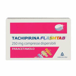 Angelini Tachipirina - 250 Mg 12 Compresse Dispersibili In Blister