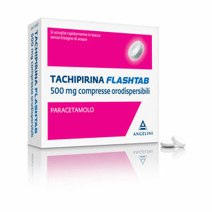 Angelini Tachipirina - 500 Mg Compresse Orodispersibili 16 Compresse In Blister