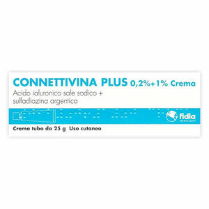 Connettivina - 0,2% + 1% Crematubo 25 G
