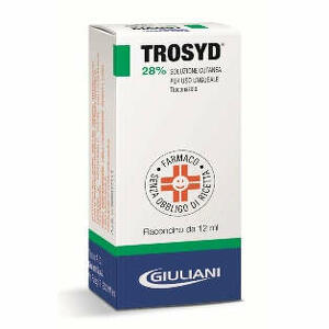 Trosyd - 28% Soluzione Cutanea Per Uso Unguealeflaconcino 12 Ml