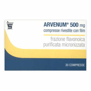 Stroder - 500 Mg Compresse Rivestite Con Film 30 Compresse In Blister Pvc/al