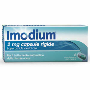 Imodium - 2 Mg Capsule Rigide8 Capsule