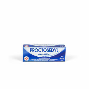 Bayer Proctosedyl - Crema Rettale Tubo 20 G