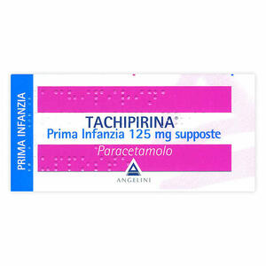 Angelini Tachipirina - Prima Infanzia 125 Mg Supposte 10 Supposte