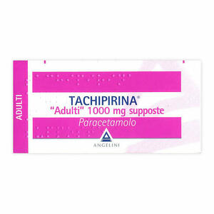 Angelini Tachipirina - Adulti 1.000 Mg Supposte 10 Supposte