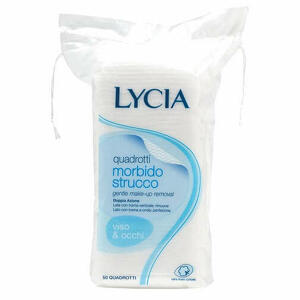  - Lycia 50 Quadrotti Cotone Striscia 12 Pezzi