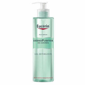 Eucerin - Eucerin Dermopurifyer Oil Control Gel Detergente 400ml