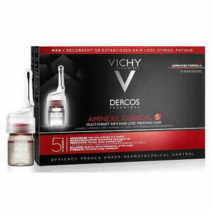 Dercos - Dercos Aminexil Fiale 21 Uomo 6ml