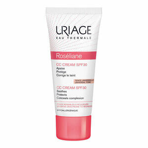Uriage - Roseliane Cc Cream SPF 30 Tubetto 40ml