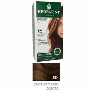  - Herbatint 5d Castano Chiaro Dorato 135ml