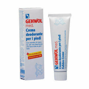  - Gehwol Med Crema Deodorante Per I Piedi 75ml