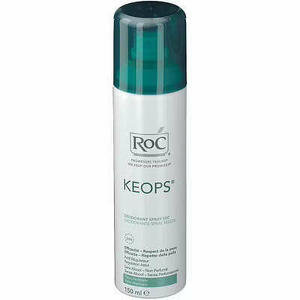  - Roc Keops Deodorante Spray Secco 24h 150ml