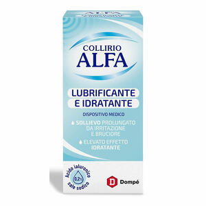 Collirio Alfa - Collirio Alfa Lubrificante/idratante 10ml