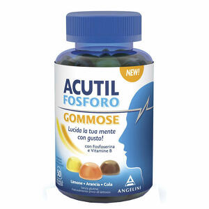 Acutil - Acutil Fosforo 50 Caramelle Gommose