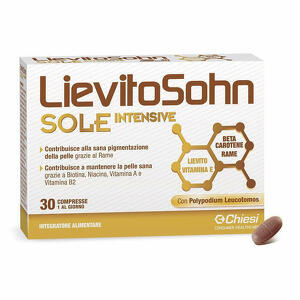 Lievitosohn - Lievitosohn Sole Intensive 30 Compresse