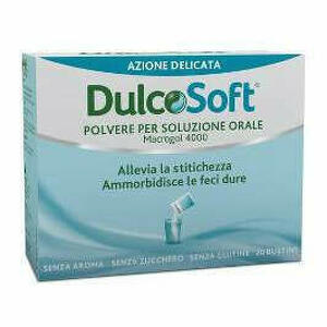 Dulcosoft - Dulcosoft Polvere Per Soluzione Orale 20 Bustineine