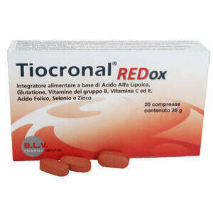  - Tiocronal Redox 20 Compresse