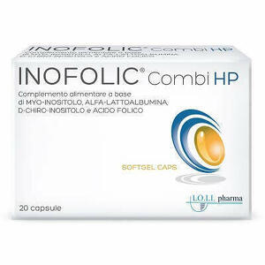Lo.li.pharma - Inofolic Combi Hp 20 Capsule