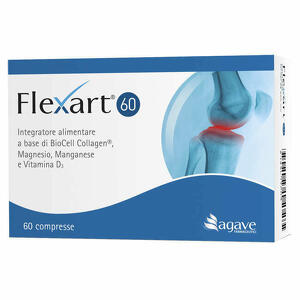 Agave Farmaceutici - Flexart 60 60 Compresse
