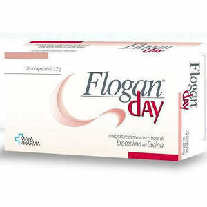 Maya Pharma - Flogan Day 20 Compresse