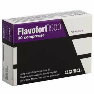 flavofort - Flavofort 1500 30 Compresse