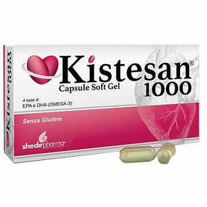 Shedir Pharma - Kistesan 1000 20 Capsule Molli 34 G