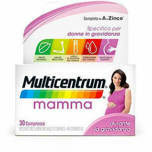 Multicentrum - Multicentrum Mamma 30 Compresse
