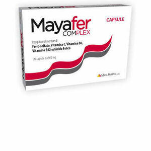 Maya Pharma - Mayafer Complex 20 Capsule Blister 10 G