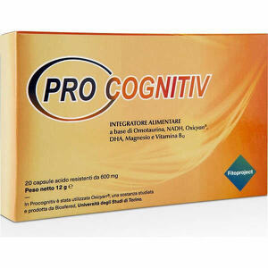 Fitoproject - Procognitiv 20 Capsule 12 G