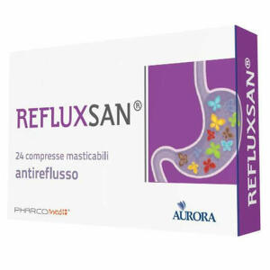 Aurora Biofarma - Refluxsan 24 Compresse