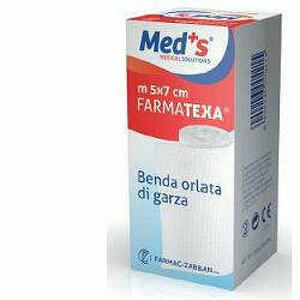  - Benda Meds Farmatexa Orlata 12/8 Cm10x5m