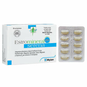 Estromineral - Estromineral Serena Plus 30 Compresse