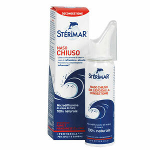 - Sterimar Ipertonico Naso Chiuso Rame E Manganese Spray 50ml