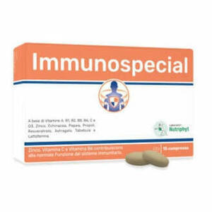  - Immunospecial 15 Compresse 7,5 G