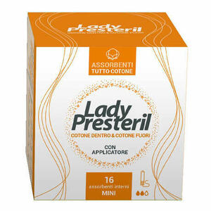  - Lady Presteril Assorbenti Interni Mini 16 Pezzi